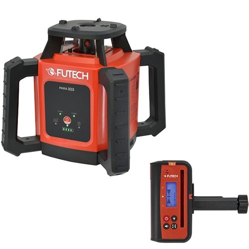 Futech 052.01R.50 Para ONE Red Rotation Laser + Receiver Para Receiver Red
