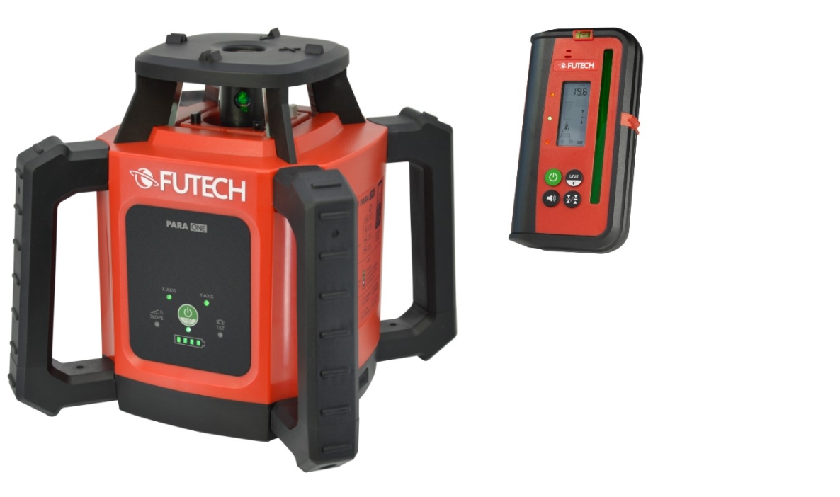 Futech 052.01G.50 Para ONE Laser vert rotatif + Para Receiver MM