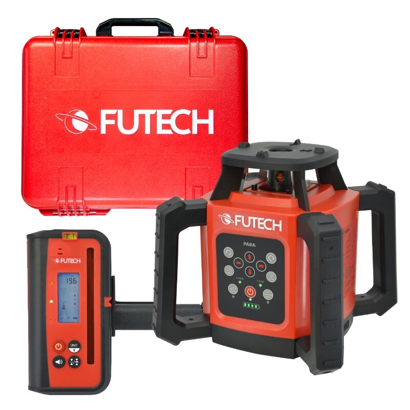 Futech 052.02R.50 Para Red rotation laser + Para Receiver MM