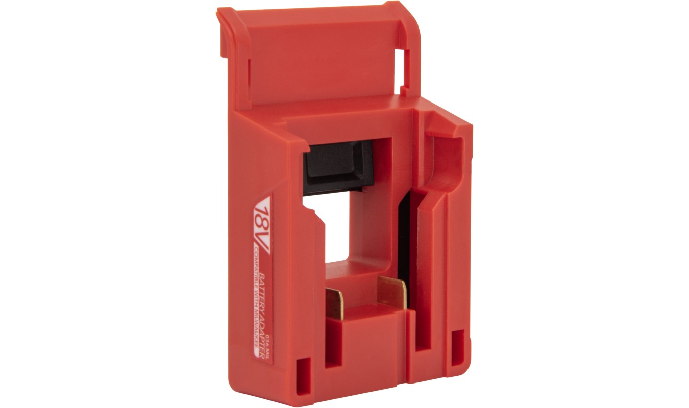 Futech H036.MIL Adaptateur Milwaukee pour MC3D 18V MAX cross line laser