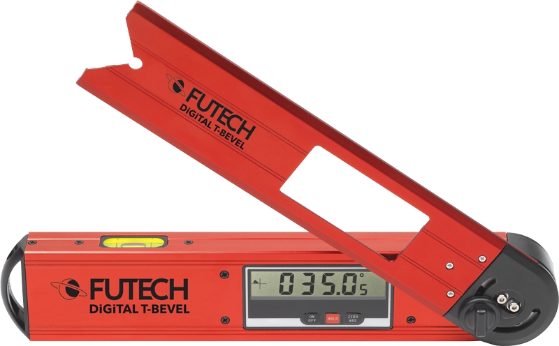 Futech 992D T-Bevel-30 Digicorner 30 cm Anglemètre numérique