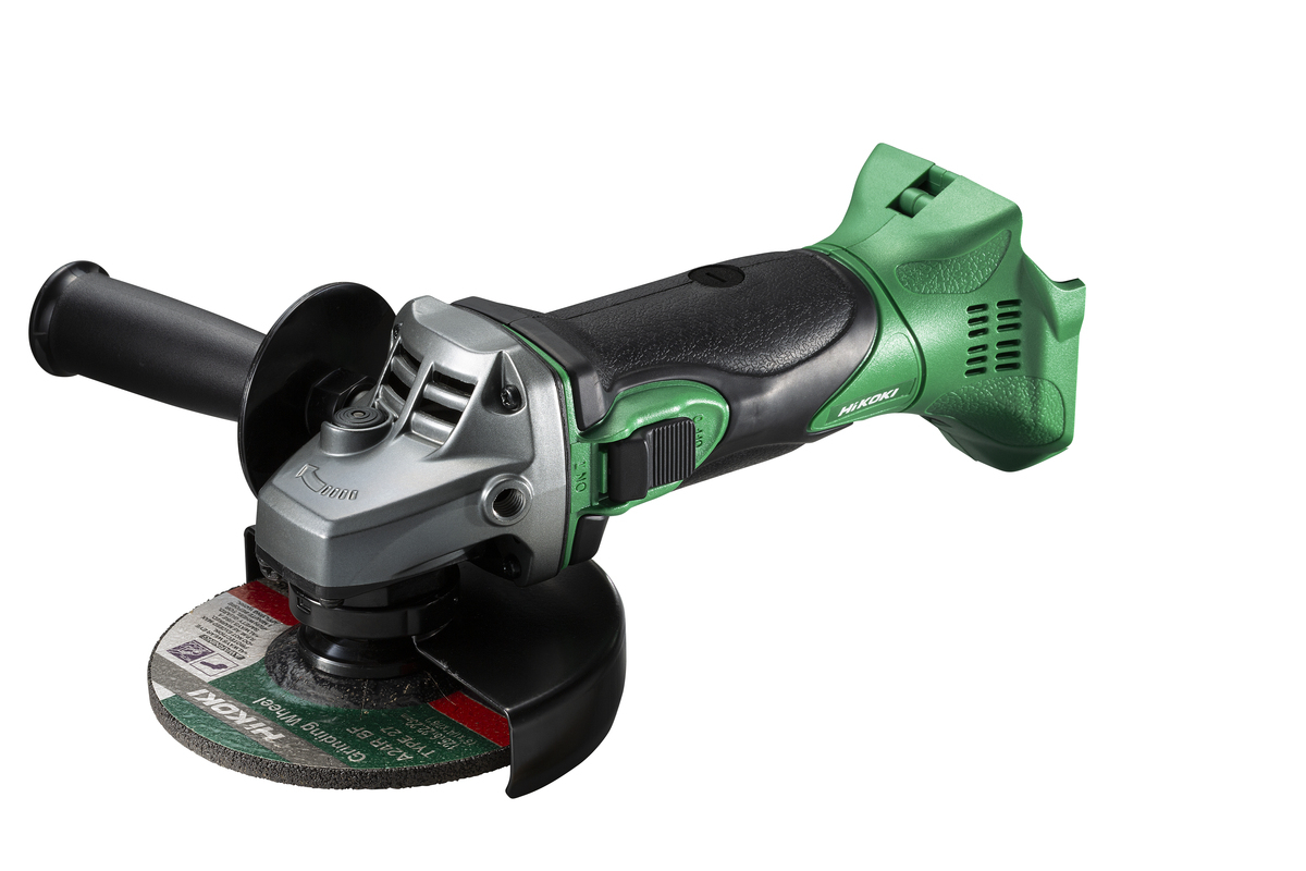 HIKOKI G18DSL2W3Z Meuleuse d'angle sans fil 18 Volt, batteries et chargeur exclus, dans une mallette HSC II