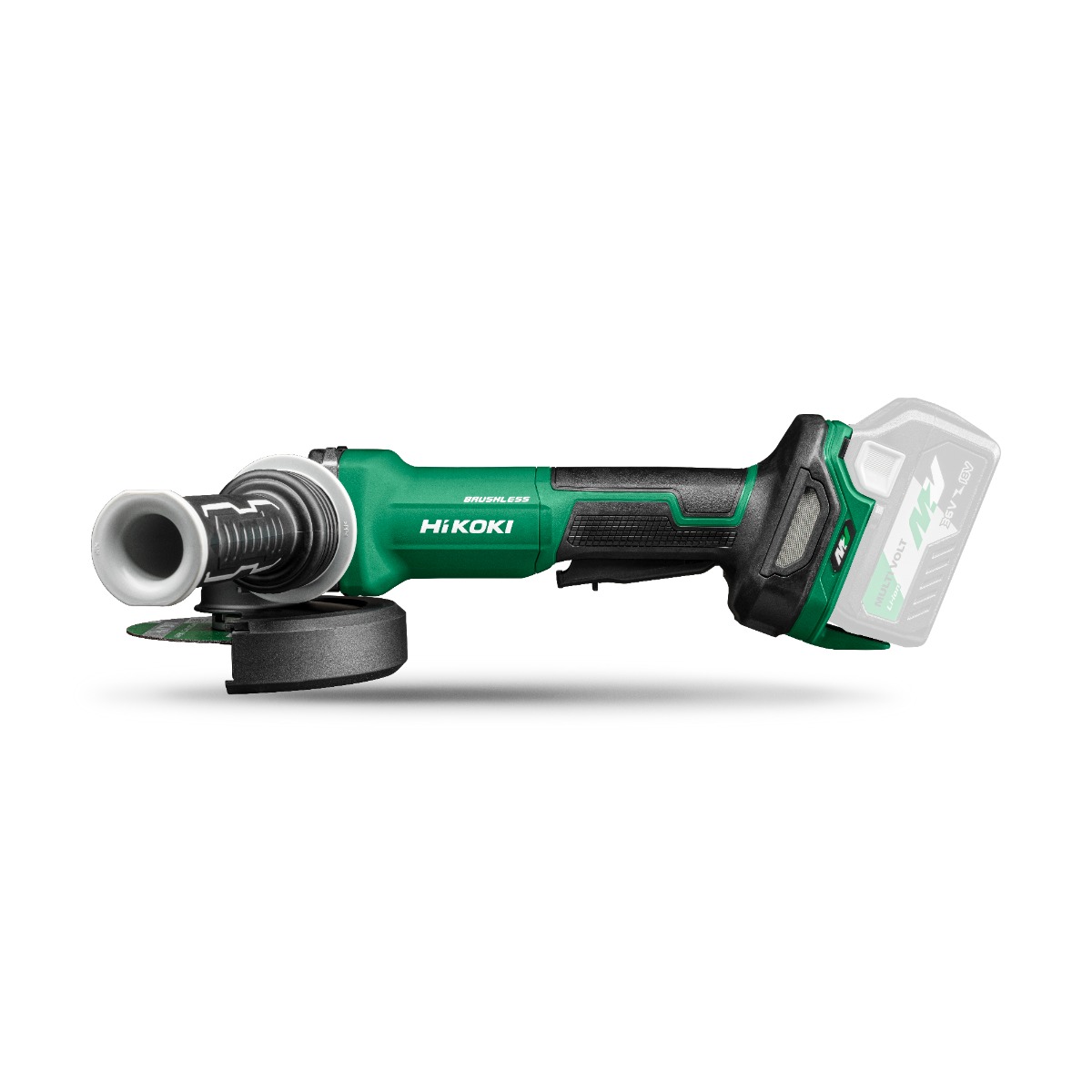 HIKOKI G3613DFW4Z Meuleuse d'angle Accu 125 mm 36 Volt hors batteries et chargeur