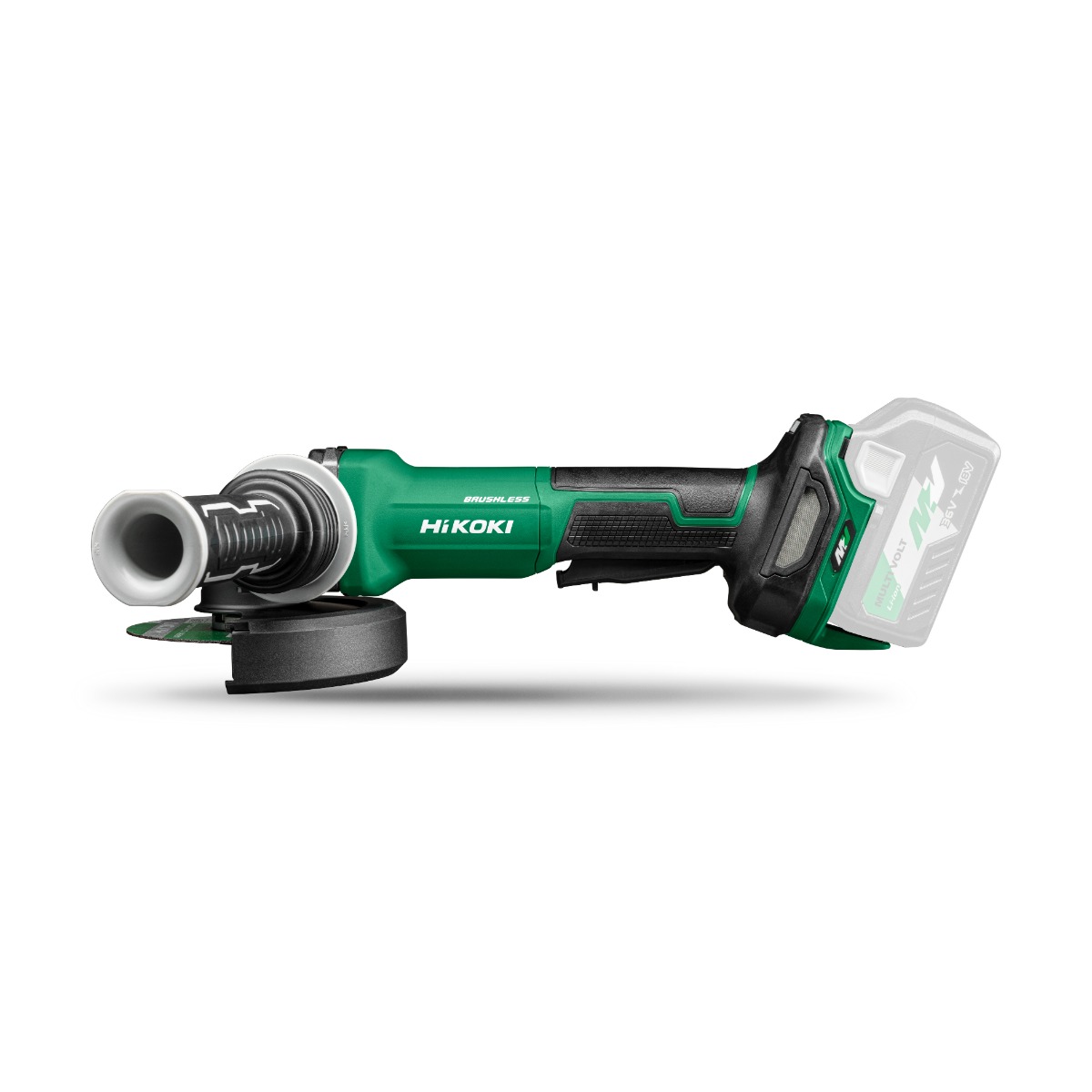 HIKOKI G1813DFW2Z Meuleuse d'angle Accu - 18V / 125 mm - Hors chargeur et batterie'
