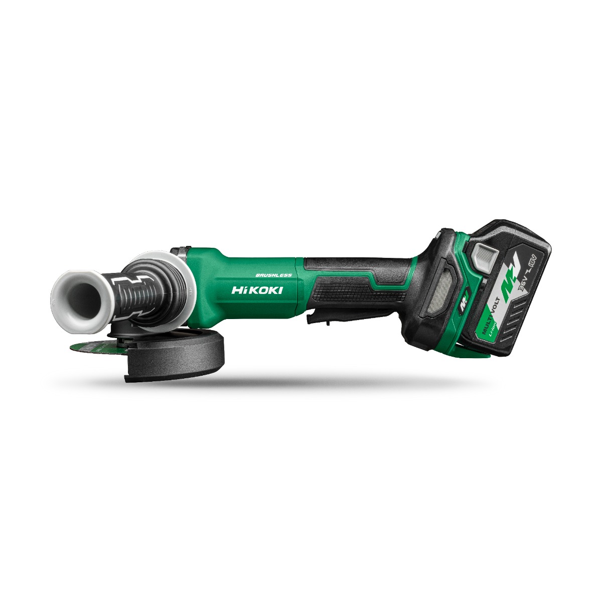 HIKOKI G3613DVFWQZ Meuleuse d'angle Accu 125mm 36V 2.5Ah en coffret HSC III