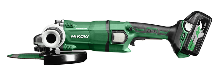 HIKOKI G3623DAWGZ Meuleuse d'angle Multivolt Accu 230mm 36V 4.0Ah Li-Ion