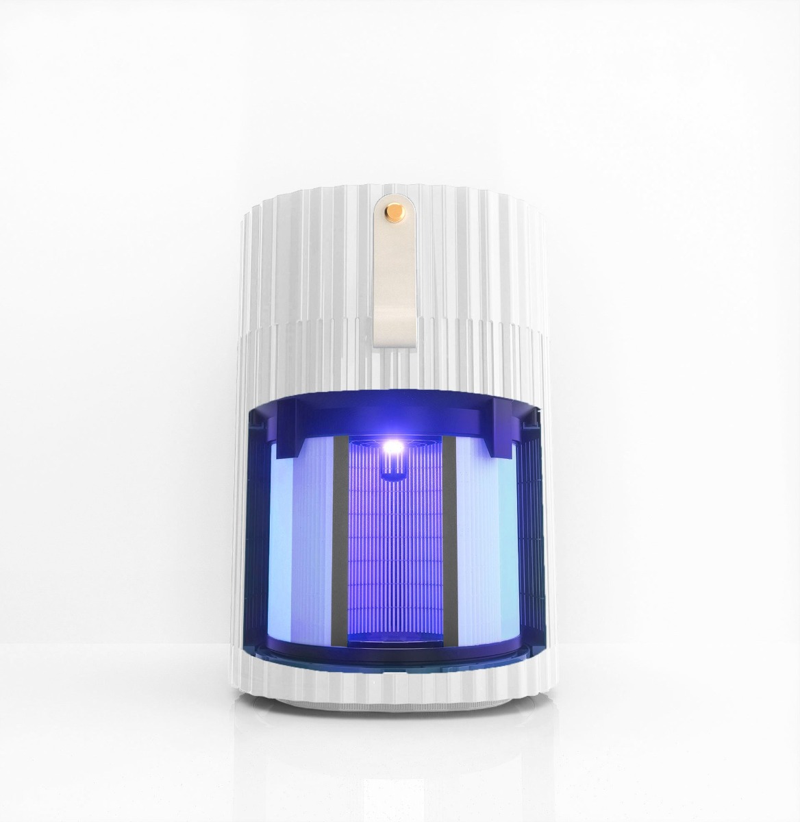 AirExchange 2022150-T | WIT 2022150-T WHITE Purificateur d'air professionnel 150-T White avec filtre HEPA H13, charbon, ioniseur, UV-C LED Convient jusqu'à 40m².