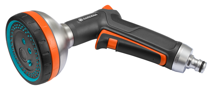 Gardena 18317-20 Pistolet multi-usages 5 modes de pulvérisation