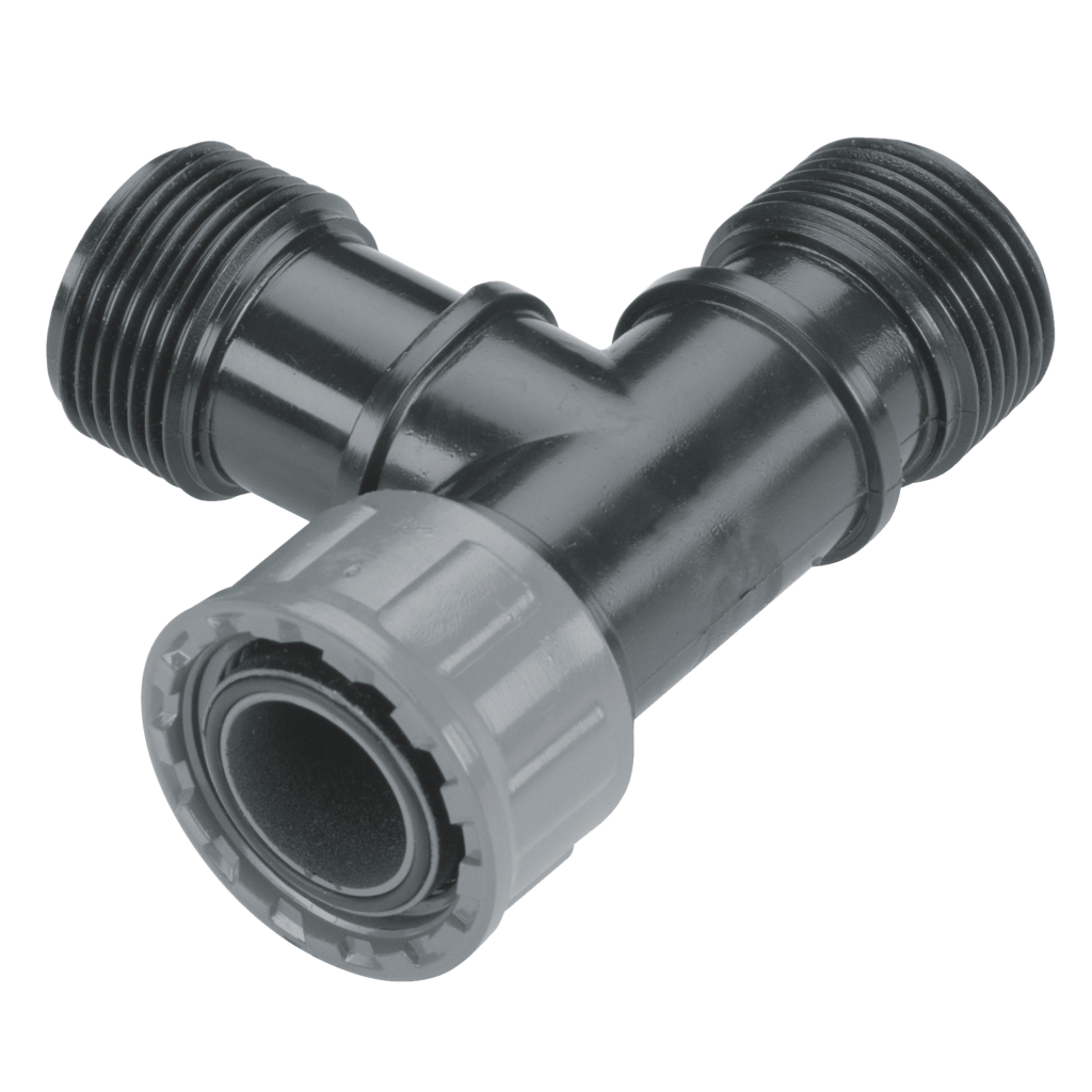 Gardena 02755-20 2755-20 Pièce en T pour vanne d'arrosage