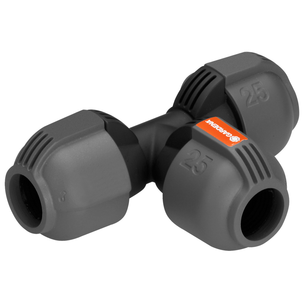 Gardena 02771-20 2771-20 Pièce en T 25mm