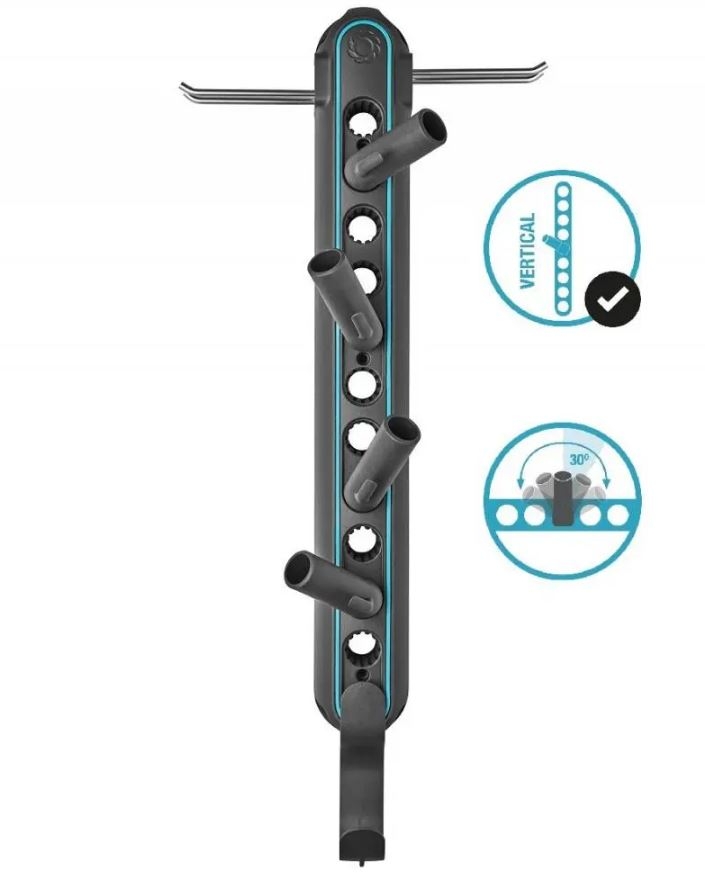 Gardena 03505-20 Combisystem Tool Rack Flex