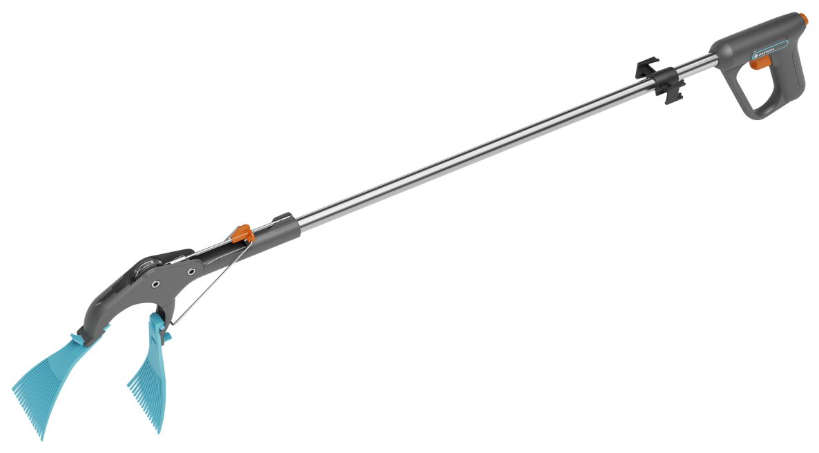 Gardena 11700-20 Pince à litière 4 en 1