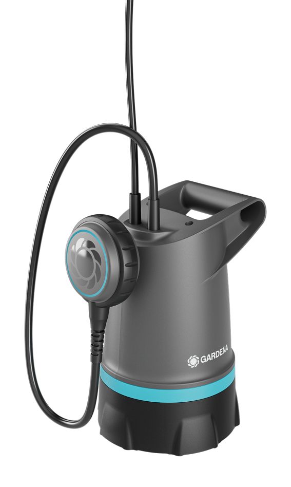 Gardena 09016-47 20000 BASIC Pompe submersible 550W 230V 20,000 l/h
