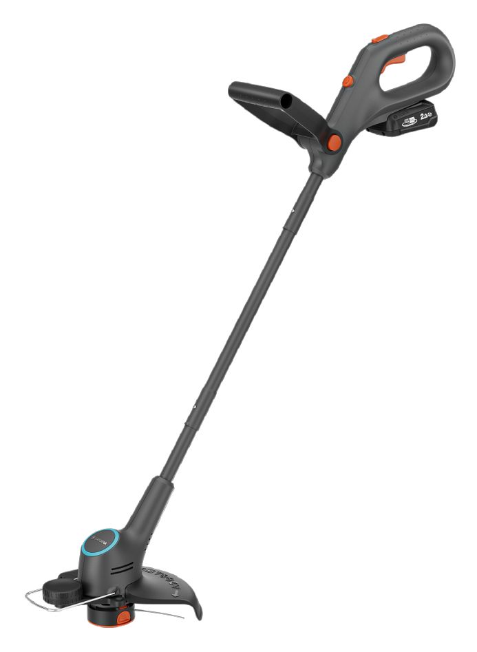Gardena 14704-20 Coupe-bordures EasyTrim 25/18V P4A Set 1x 18V 2.0Ah batterie et chargeur 25 cm de largeur de coupe