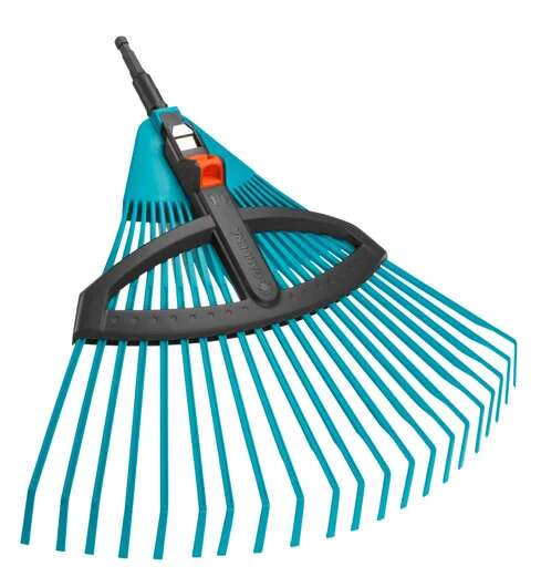Gardena 03099-90 CS R&acirc;teau &agrave; feuilles r&eacute;glable