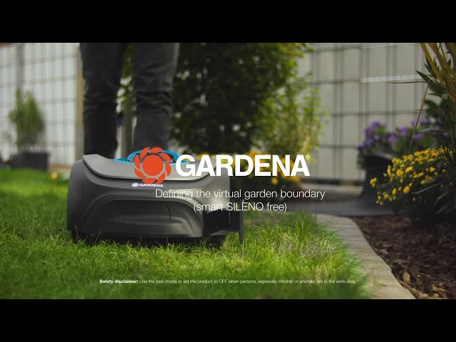 Gardena 19923-26 Tondeuse robotisée Smart SILENO free 1200 m²