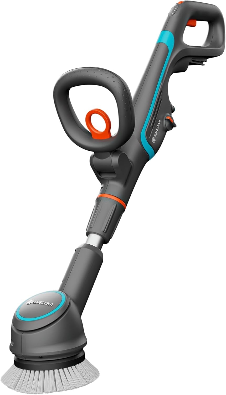 Gardena 14840-55 Nettoyeur sans fil Aquabrush Compact P4A solo