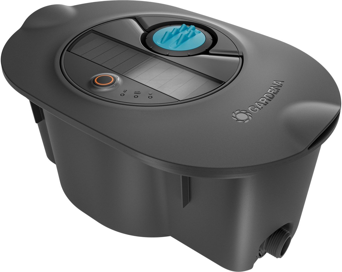 Gardena 16001-20 Système d'irrigation par canalisation à énergie solaire AquaPrecise