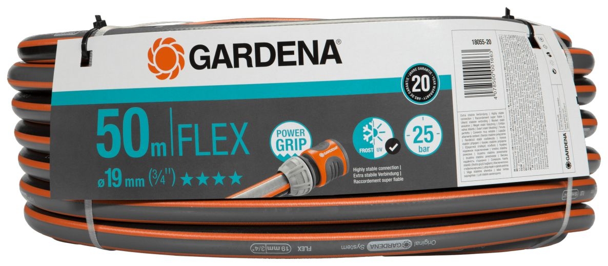 Gardena 18055-20 Tuyau Comfort FLEX 19 mm (3/4") 50 mtr.