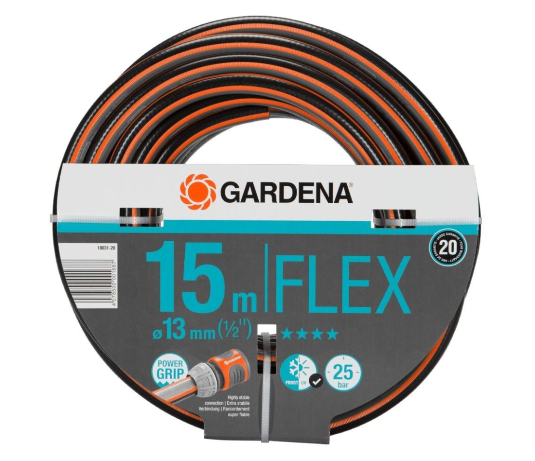 Gardena 18031-20 Tuyau Comfort FLEX 13 mm (1/2") 15 mtr.