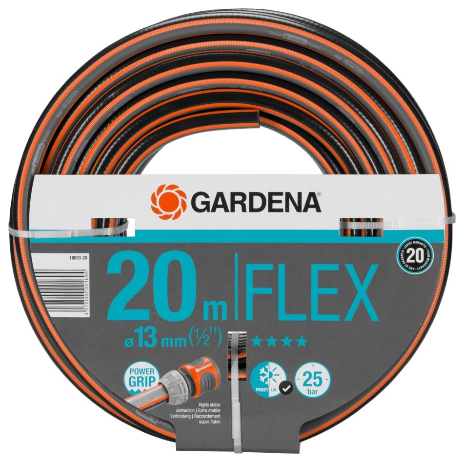Gardena 18033-20 Tuyau Comfort FLEX 13 mm (1/2") 20 mtr.