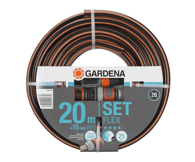 Gardena 18044-26 Jeu de tuyaux Comfort FLEX 15 mm 20 mtr.