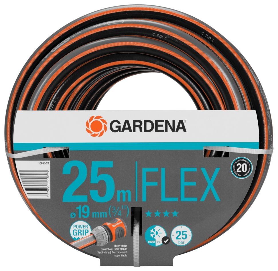 Gardena 18053-20 Tuyau Comfort FLEX 19mm (3/4") 25 mtr.