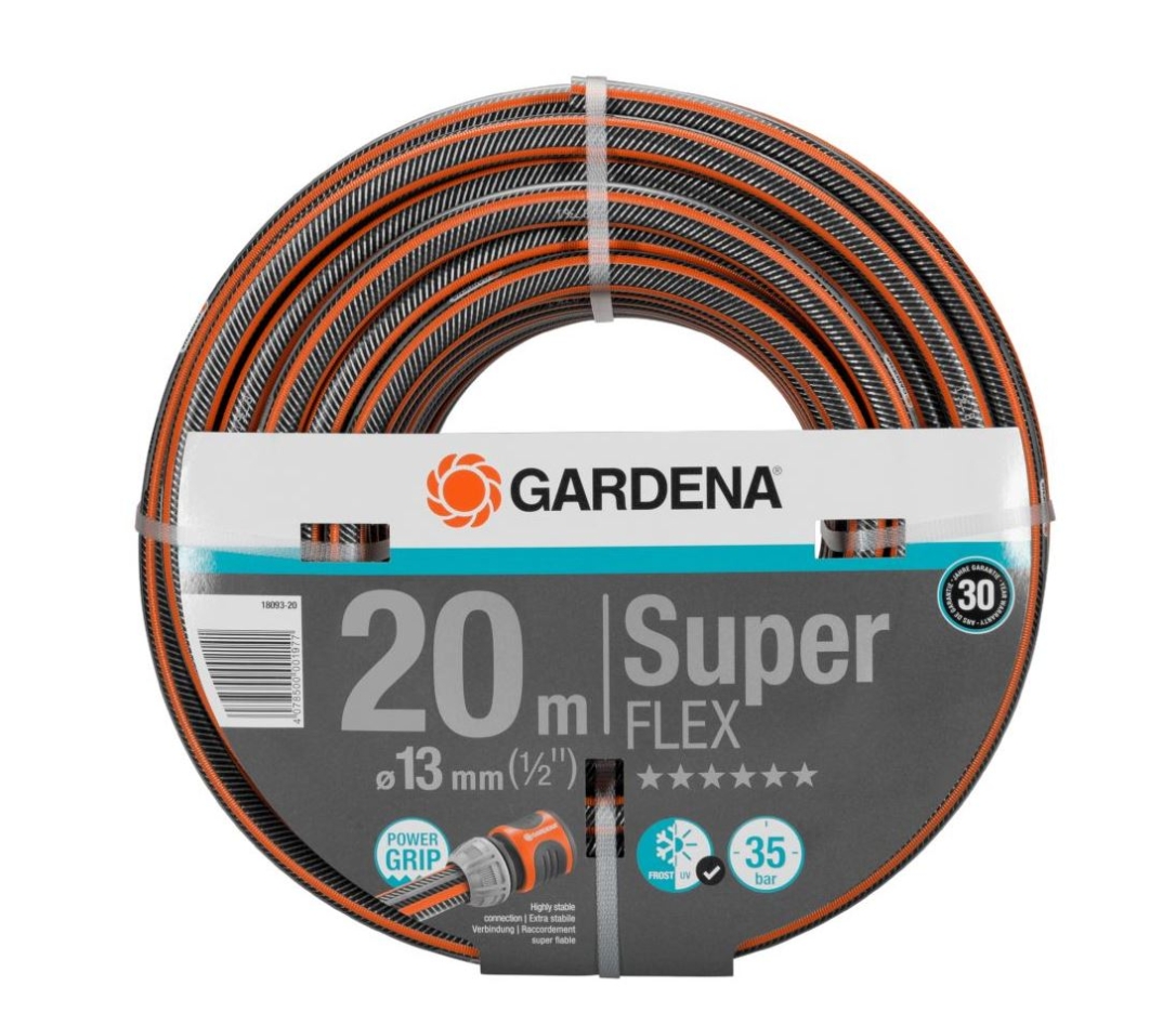 Gardena 18093-20 Tuyau SuperFLEX Premium 13 mm (1/2") 20 mtr.