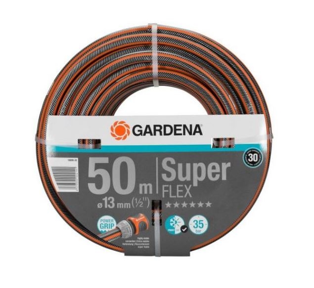 Gardena 18099-20 Tuyau Premium SuperFLEX, 13 mm (1/2") 50 mtr.