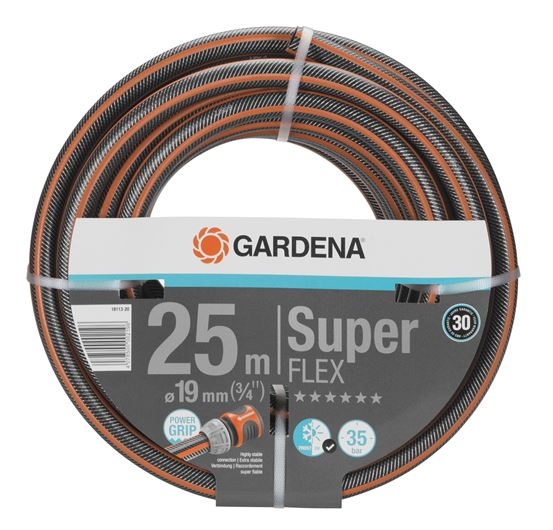 Gardena 18005-20 Tuyau d'arrosage classique + bras 1/2 pouce 20m