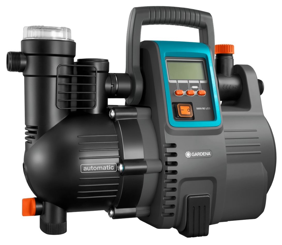 Gardena 01759-20 Pompe à eau automatique 5000/5E