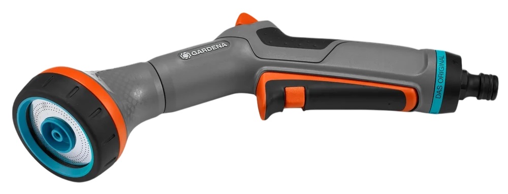 Gardena 18323-20 Buse de pulvérisation confort avec spray et jet dur