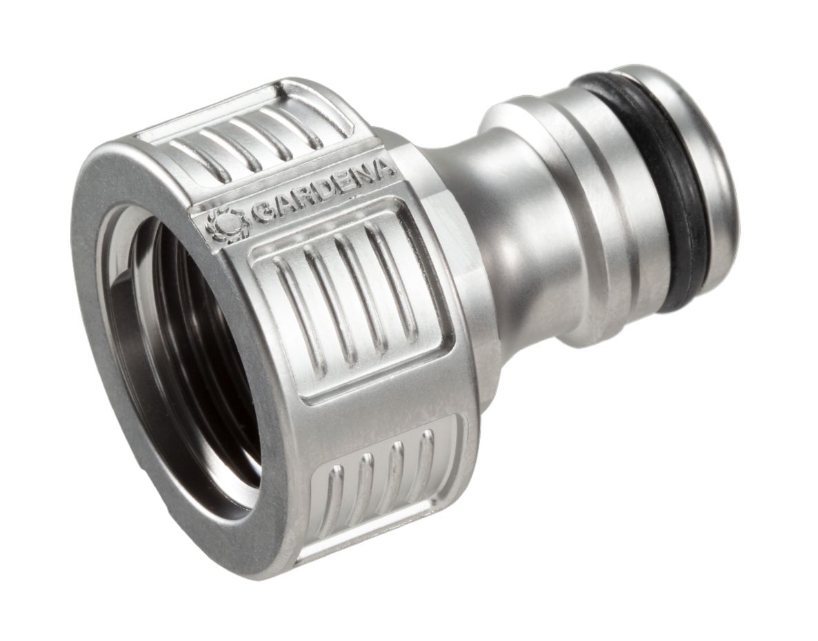 Gardena 18240-50 Pièce de raccordement Premium 21 mm (G 1/2")