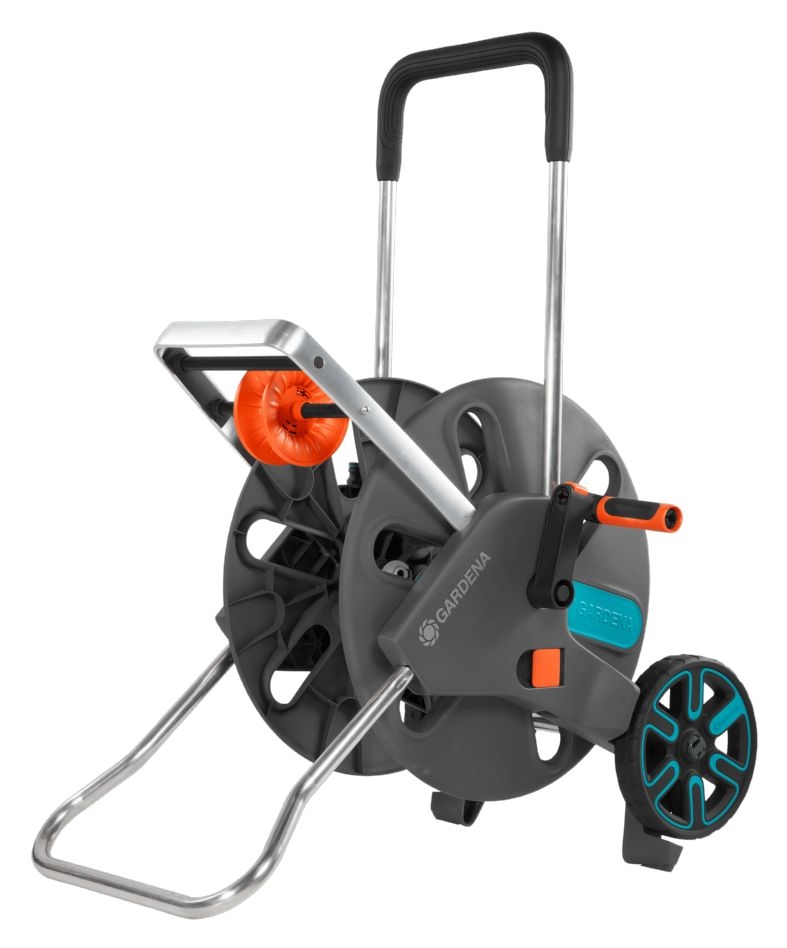 Gardena 18520-20 Chariot à tuyaux AquaRoll L Easy