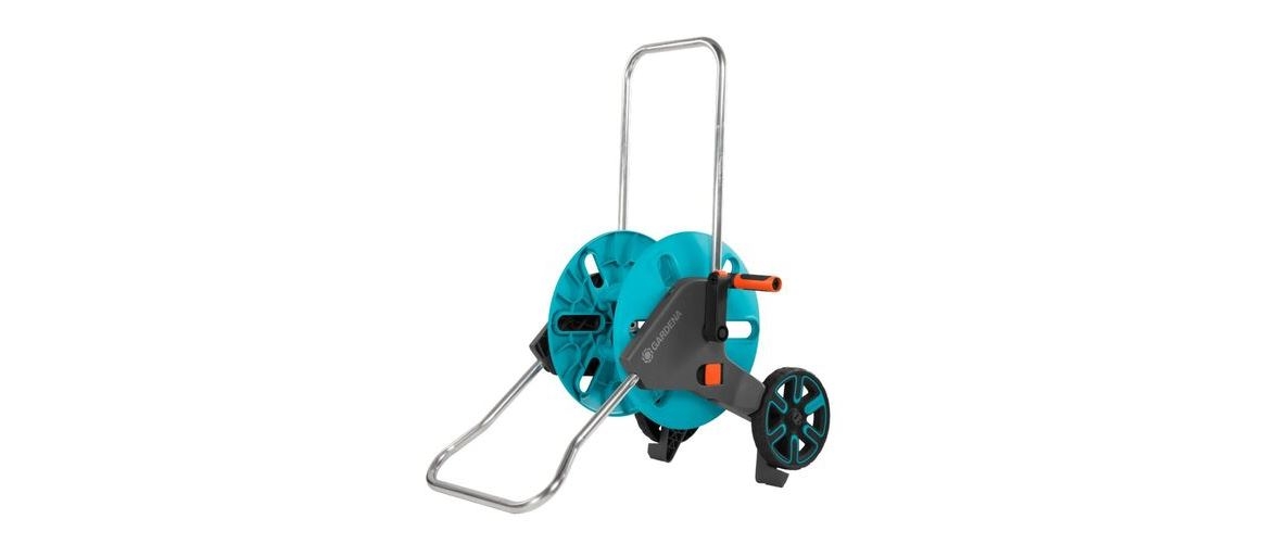 Gardena 18510-20 Chariot à tuyau AquaRoll M