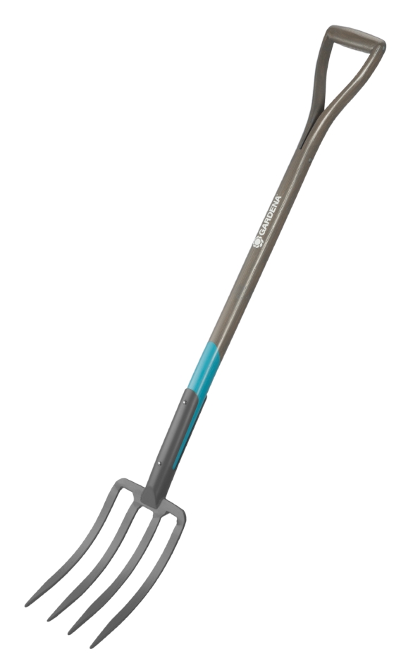 Gardena 17002-20 Fourche à creuser NatureLine Poignée en D