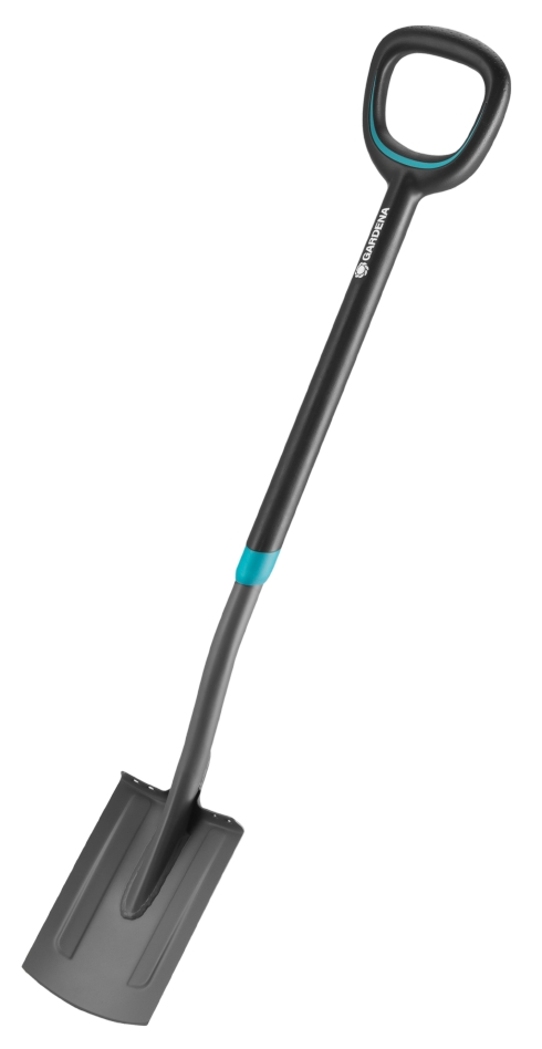 Gardena 17011-20 Bêche ErgoLine à manche en D
