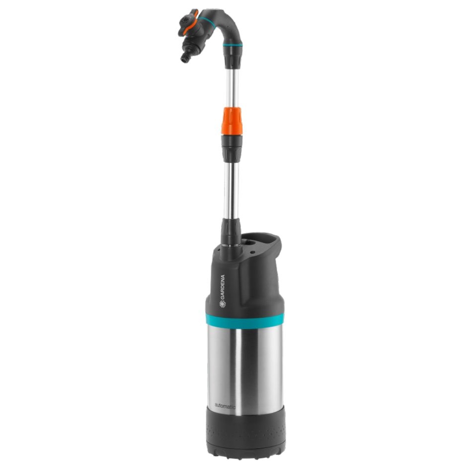 Gardena 01766-20 Pompe pour tonneau de pluie 4700/2 inox auto