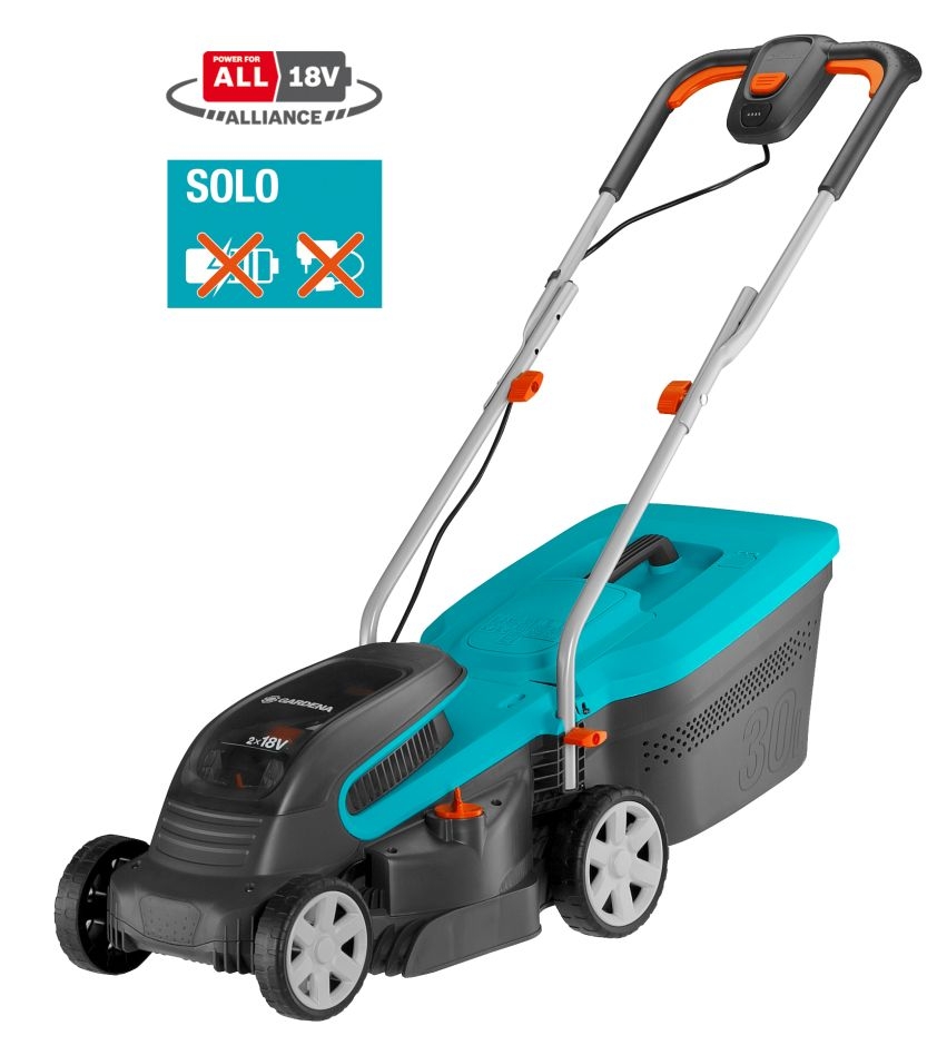 Gardena 14621-55 Tondeuse Accu PowerMax 32/36V P4A solo