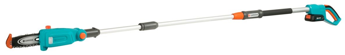 Gardena 14770-20 Jeu de scies d'élagage télescopiques Accu TCS 20/18 P4A