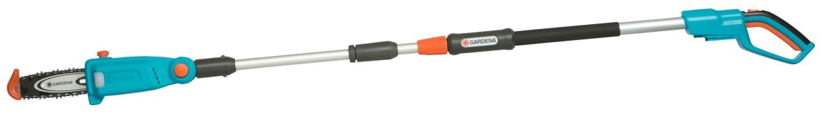 Gardena 14770-55 Scie à élaguer télescopique sans fil TCS 20/18 P4A solo