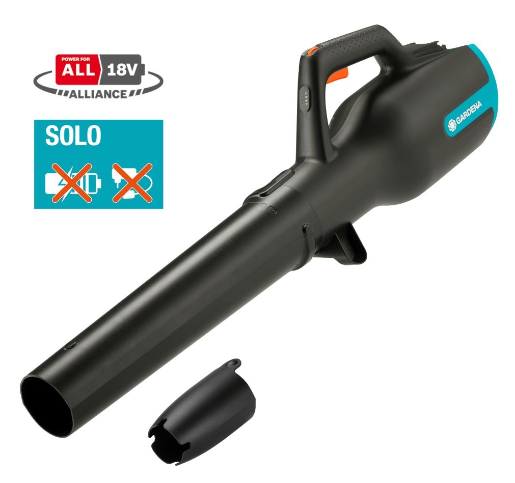 Gardena 14890-55 Souffleur de feuilles sans fil PowerJet 18V P4A solo