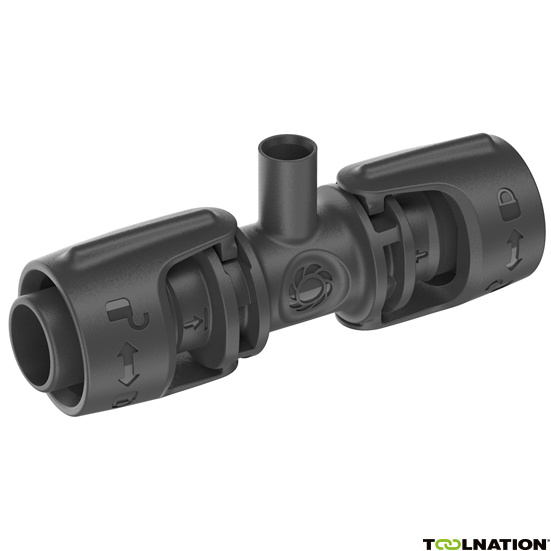 Gardena 13206-20 Pièce en T v.buse 13mm 1/2"