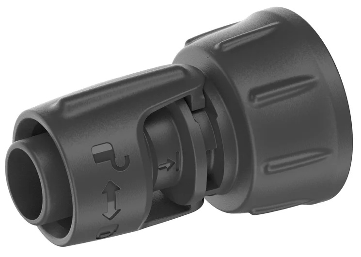 Gardena 13222-20 Raccord 1/2" 13 mm-3/4"