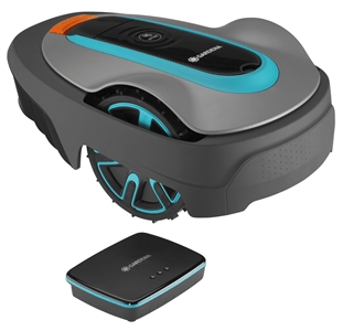Gardena 19603-66 Robot tondeuse smart SILENO city 600 m² - Set