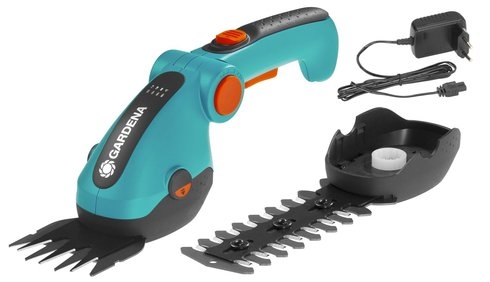 Gardena 09888-20 Set Accu Grass Shears 3.6 Volt ComfortCut Li avec lame en buis