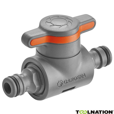 Gardena 18266-20 Accouplement avec vanne de régulation zb