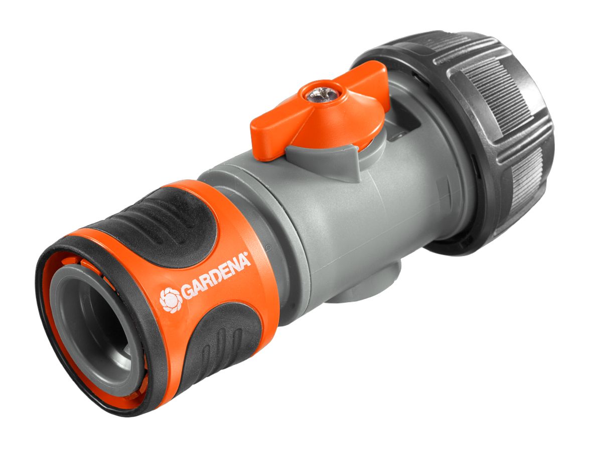 Gardena 00943-50 Vanne de régulation, raccord pour tuyaux de 19 mm (3/4")