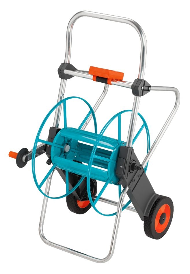 Gardena 02674-20 Chariot pour tuyaux métalliques 100