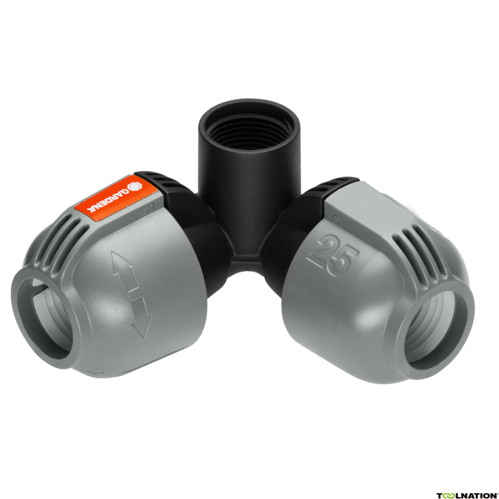 Gardena 02764-20 2764-20 Pièce en L filetage femelle 25mm 3/4 pouce